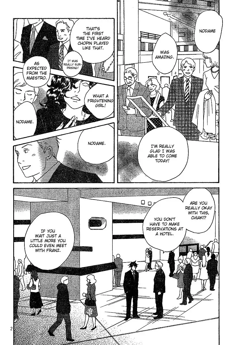 Nodame Cantabile Chapter 129 2